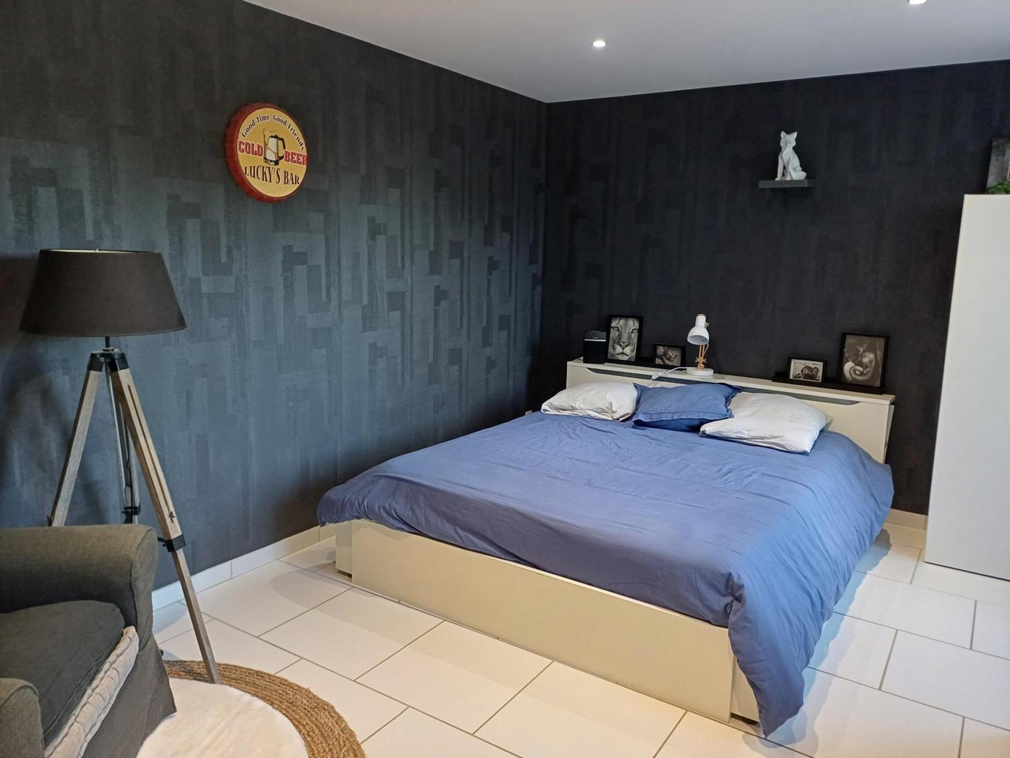 La Grange Des Roisnes Bed and Breakfast Longué Buitenkant foto